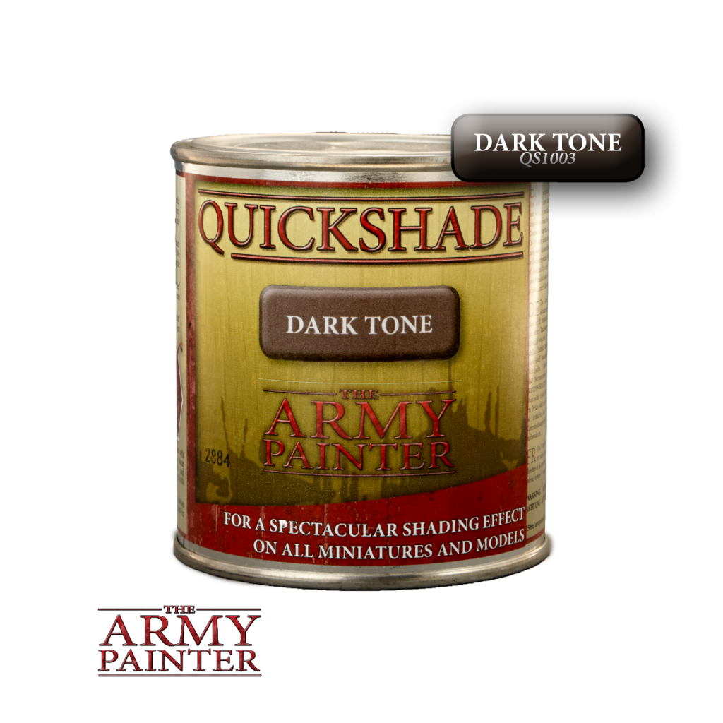 Army Painter Quickshade, Dark Tone