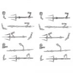 Trident Realm Riverguard Two-Handed Weapons Upgrade Pack