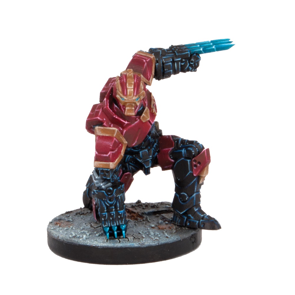 Enforcer Character: Sergeant Howlett Enforcer Character: Sergeant Howlett