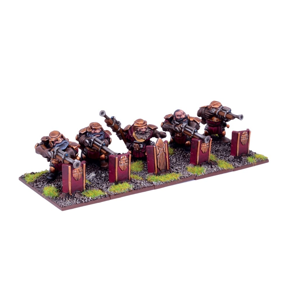 Dwarf Sharpshooters