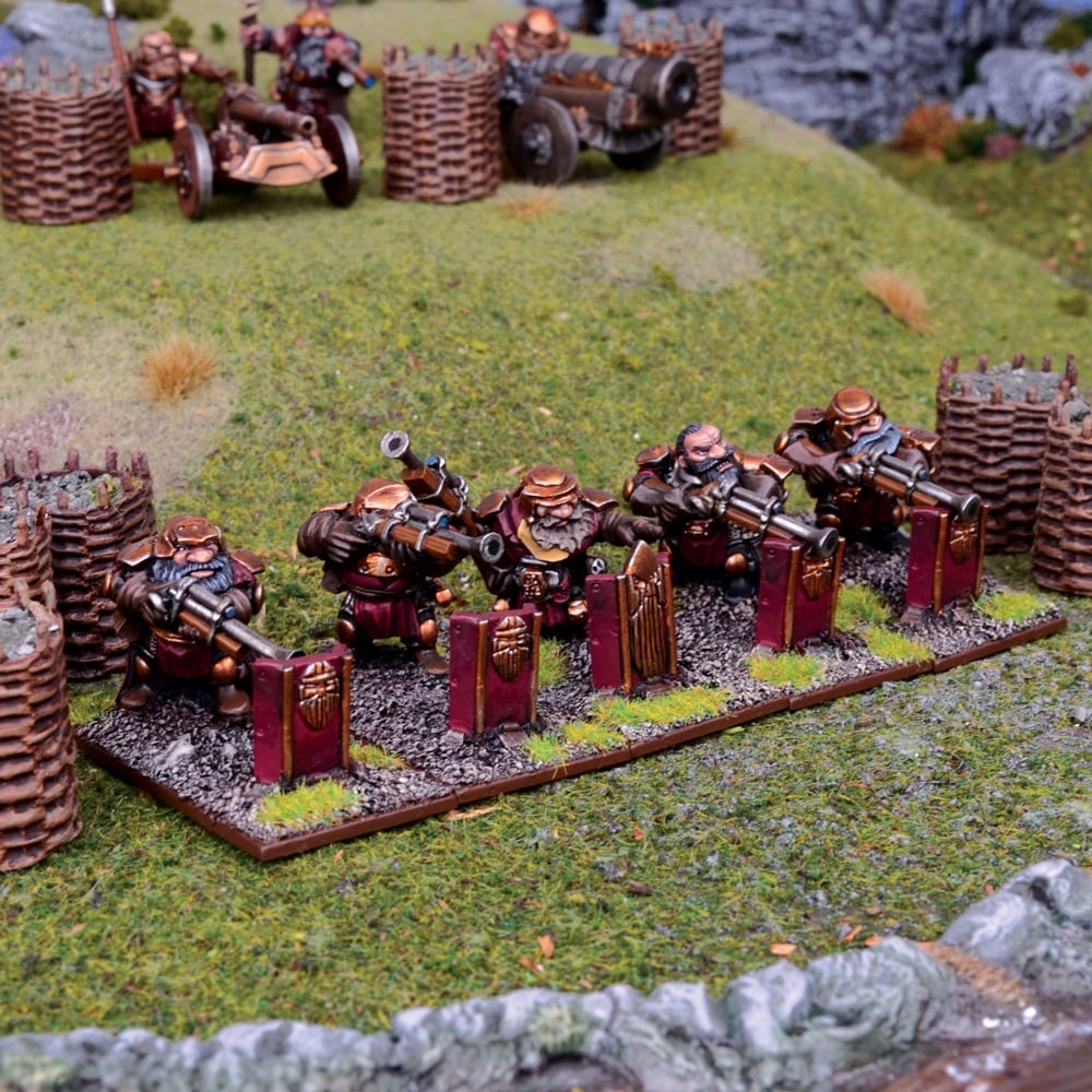 Dwarf Sharpshooters Dwarf Sharpshooters Colour Shot