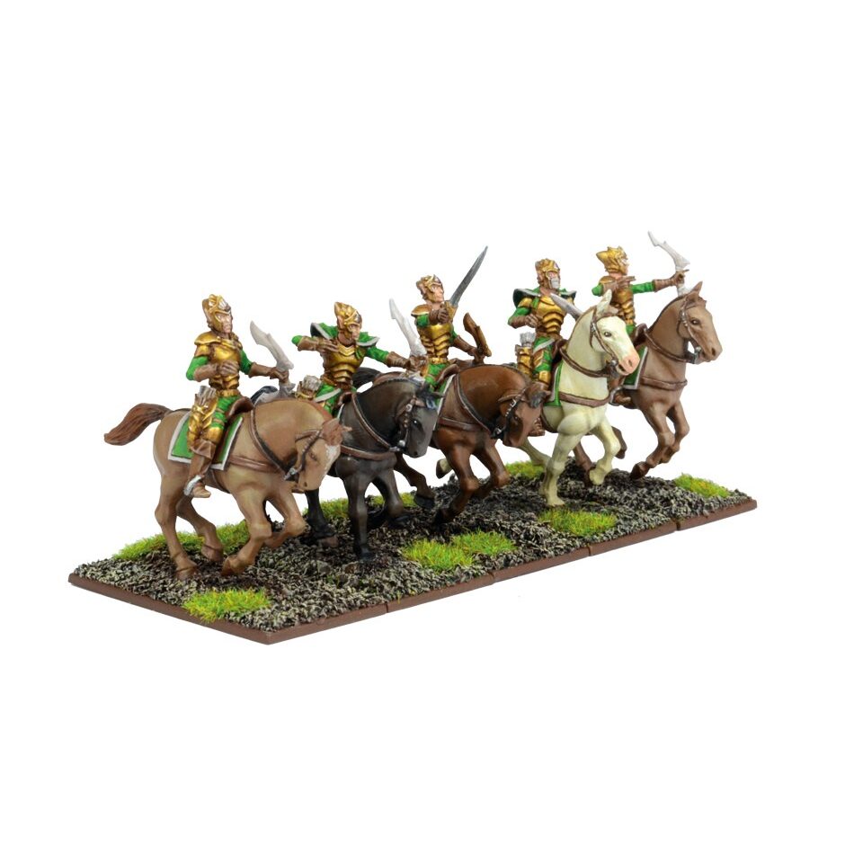 Elf Silverbreeze Cavalry Troop