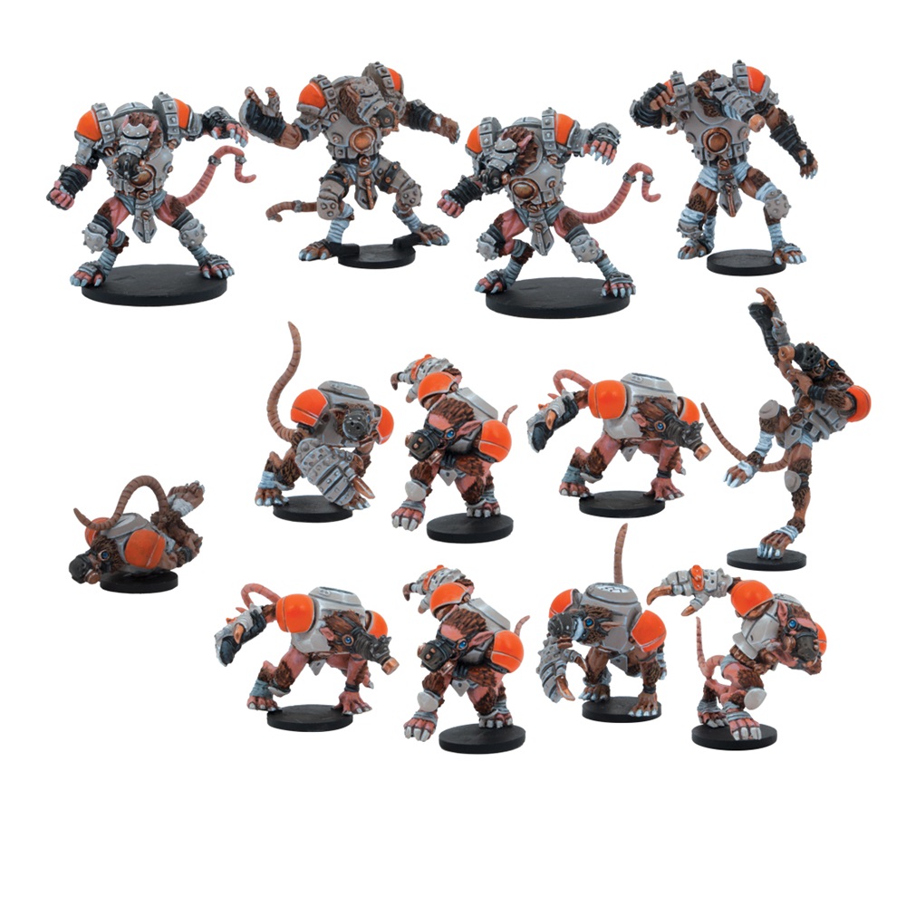 DreadBall	Skittersneak Stealers: Veer-Myn Team Mantic Direct