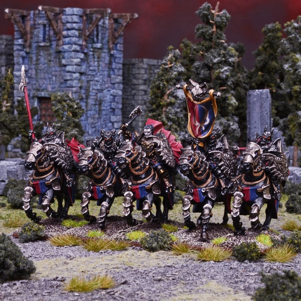 Undead Soul Reaver Cavalry Troop