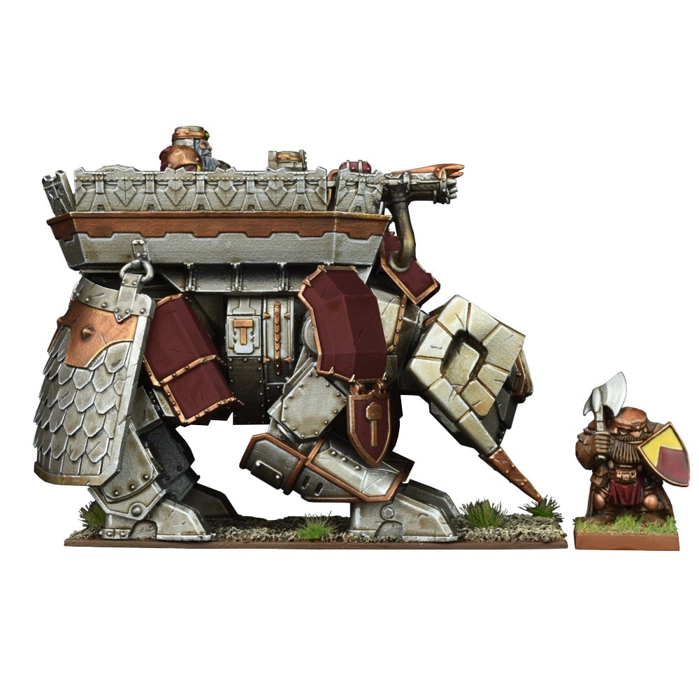 Dwarf Steel Behemoth Gallery Image 5