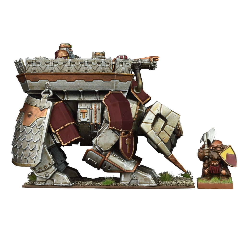 Dwarf Steel Behemoth Gallery Image 5