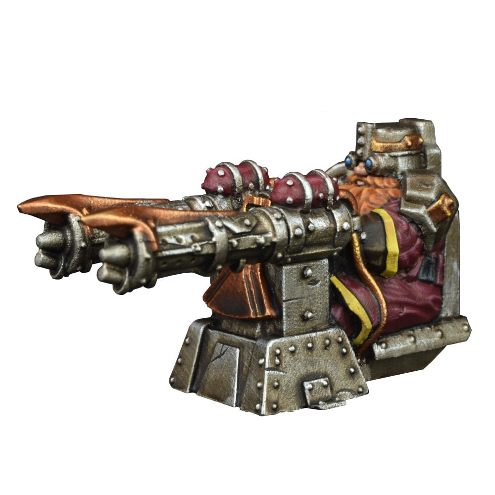 Dwarf Steel Behemoth Gallery Image 2