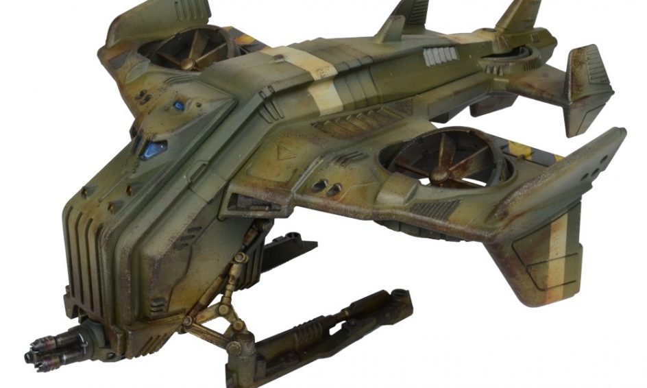 GCPS TAD-65 Hornet Dropship - Mantic Games