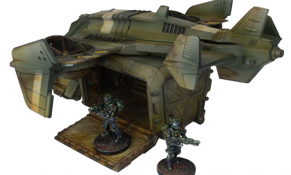 GCPS TAD-65 Hornet Dropship - Mantic Games