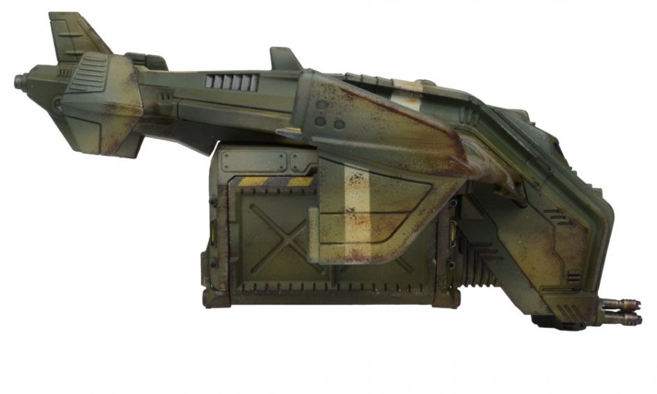 GCPS TAD-65 Hornet Dropship - Mantic Games