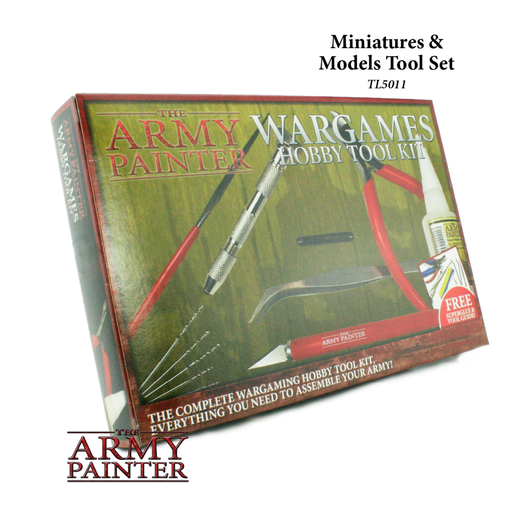 Army Painter Tool Wargamers Hobby Tool Kit Army Painter Tool Wargamers Hobby Tool Kit