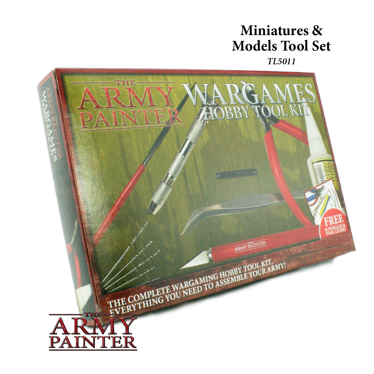 Army Painter Tool Wargamers Hobby Tool Kit - Mantic Games