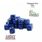 Army Painter Wargaming Dice Blue with White