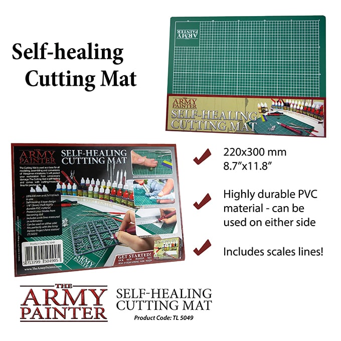 Army Painter Self Healing Cutting Mat Gallery Image 1