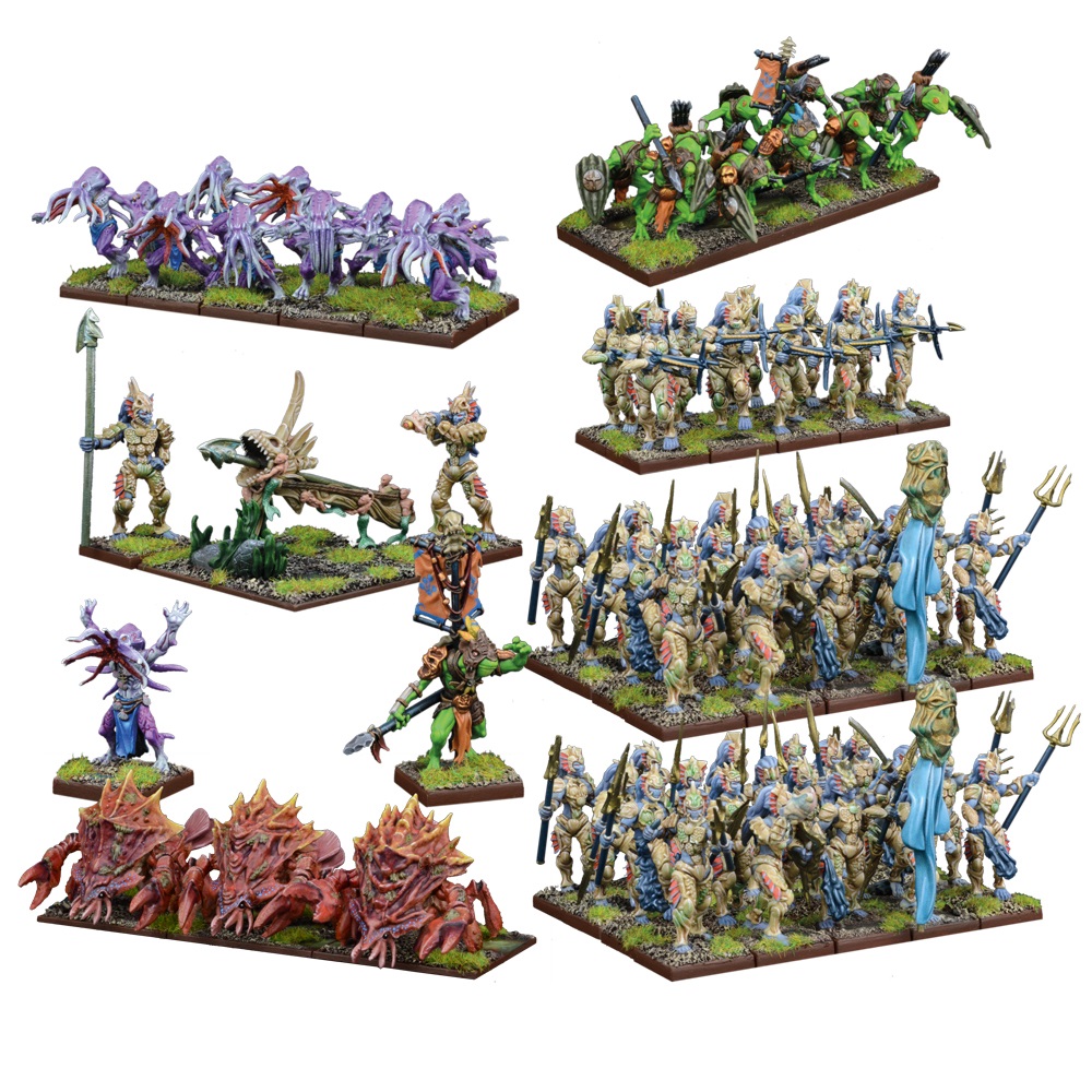 Trident Realm Mega Army Trident Realm Mega Army