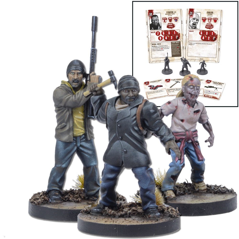 Tyreese Booster – DISCONTINUED Tyreese Booster – DISCONTINUED