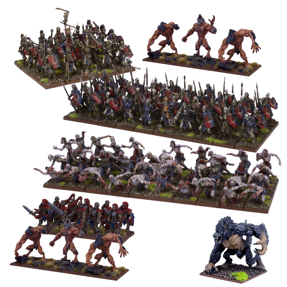undead mega army undead mega army