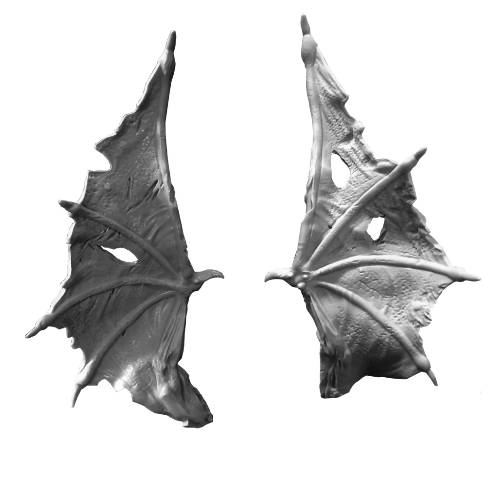 Undead Resin Wyrm Wings (DISCONTINUED) Undead Resin Wyrm Wings (DISCONTINUED)