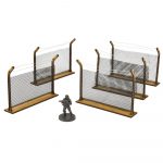 Chain Link Fences Scenery Set – DISCONTINUED