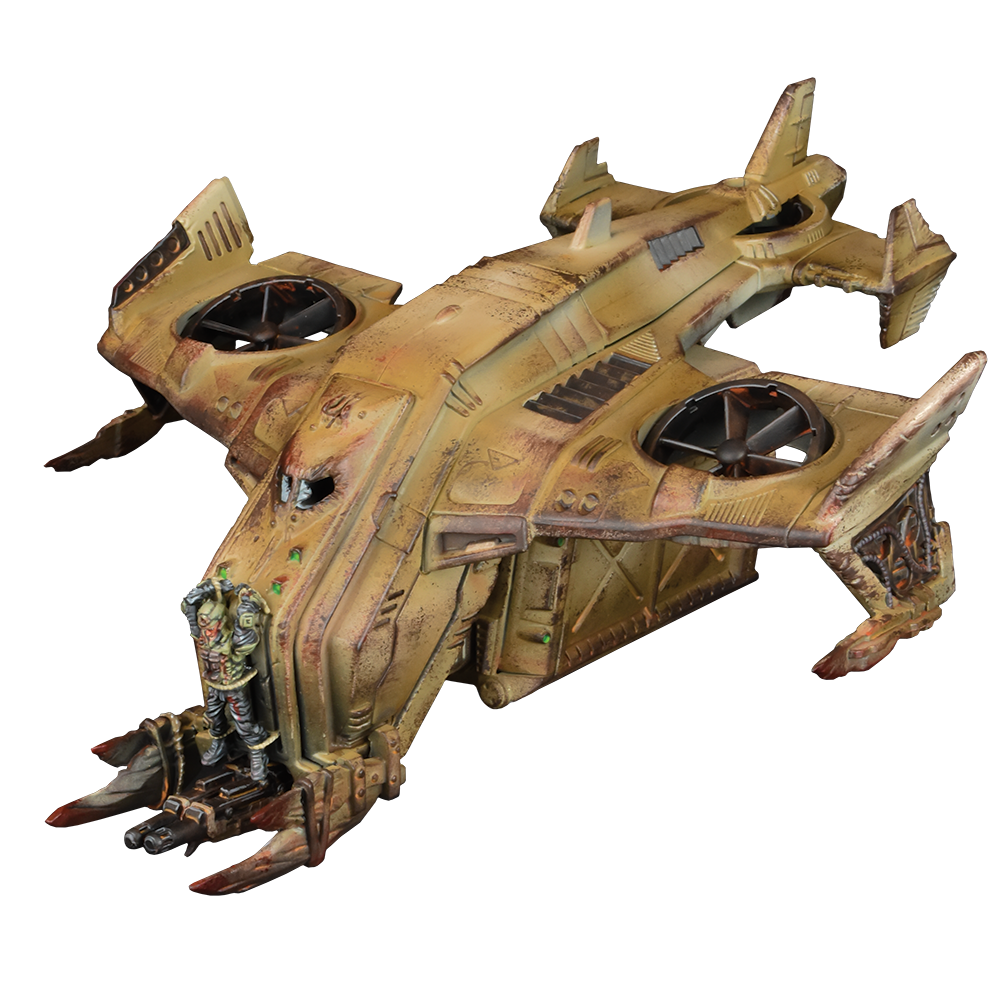 Plague Hornet Dropship