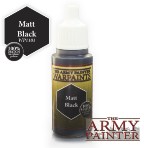 Army Painter Warpaints Matt Black