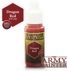 Army Painter Warpaints Dragon Red