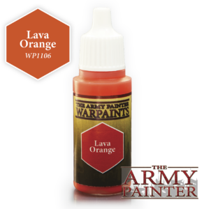 Army Painter Warpaints Lava Orange