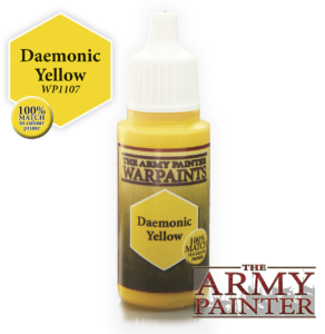 Army Painter Warpaints Daemonic Yellow