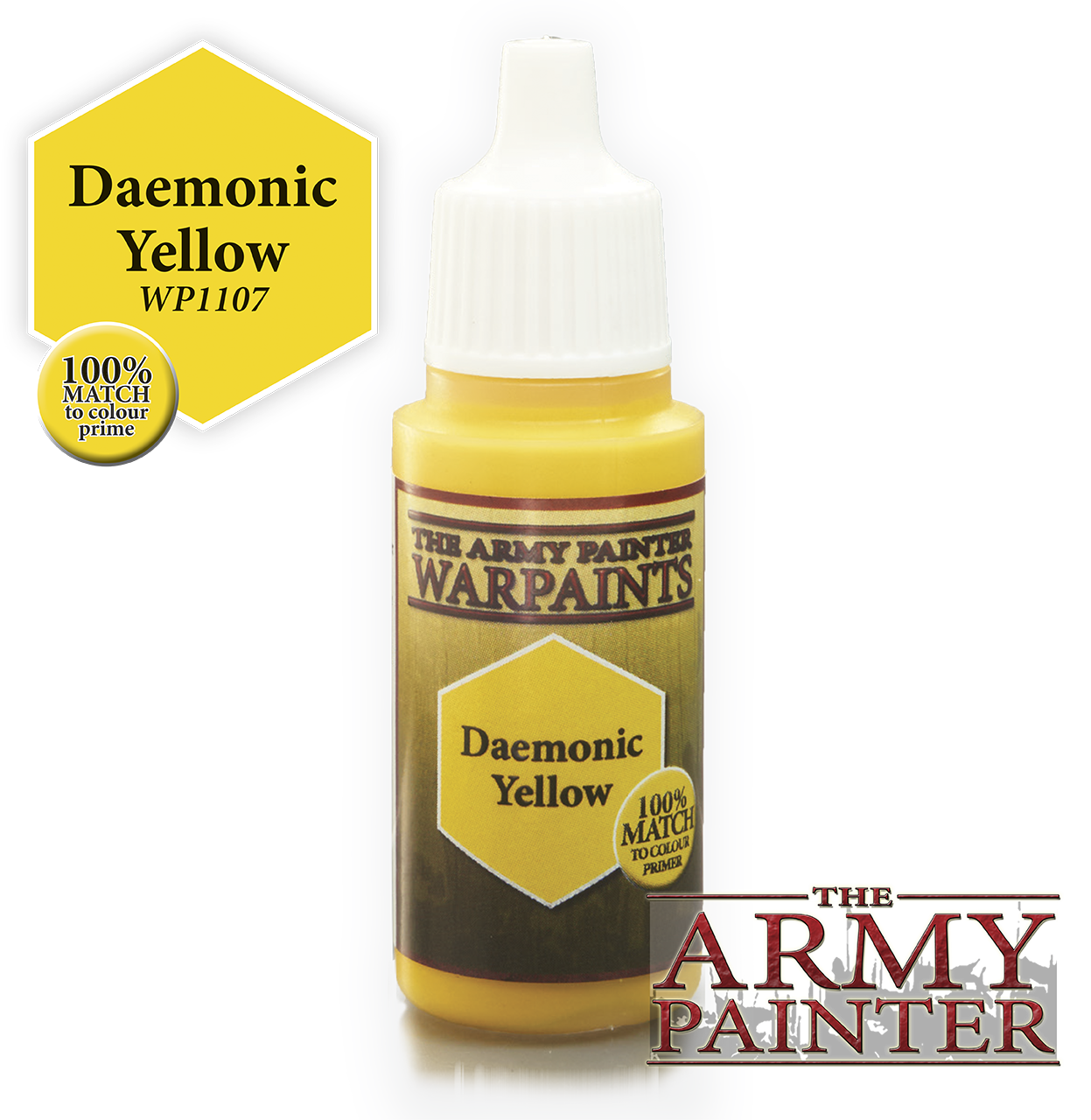 Army Painter Warpaints Daemonic Yellow Army Painter Warpaints Daemonic Yellow