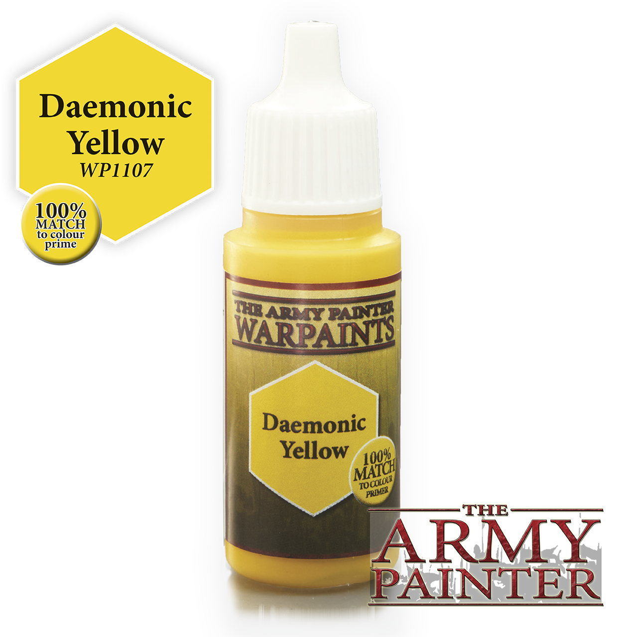 Army Painter Warpaints Daemonic Yellow - Mantic Games