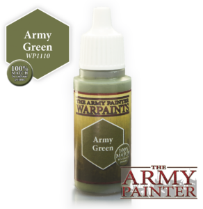 Army Painter Warpaints Army Green
