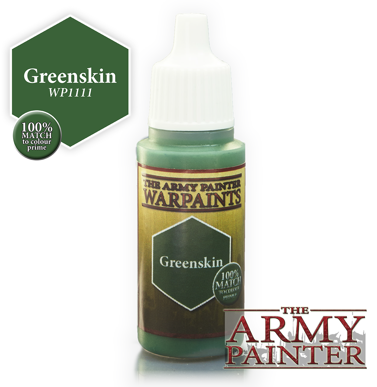 Army Painter Warpaints: Kings of War Greenskins Paint Set (10)