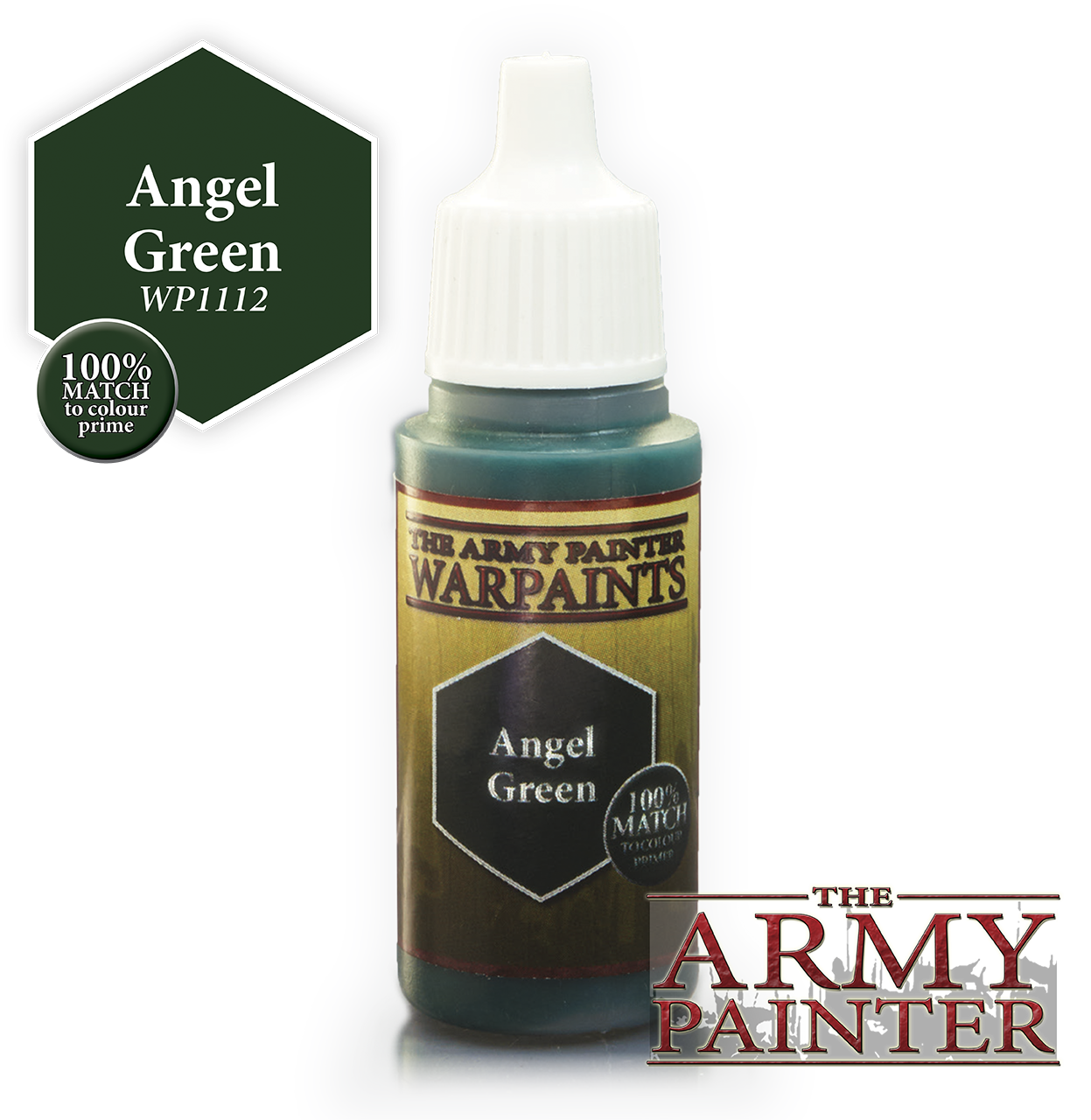 Army Painter Warpaints Angel Green - Mantic Games