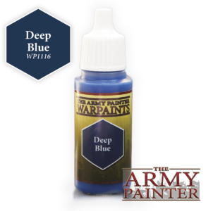 Army Painter Warpaints Deep Blue