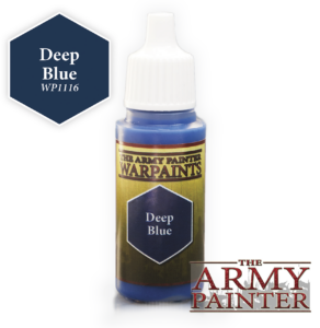 Army Painter Warpaints Deep Blue