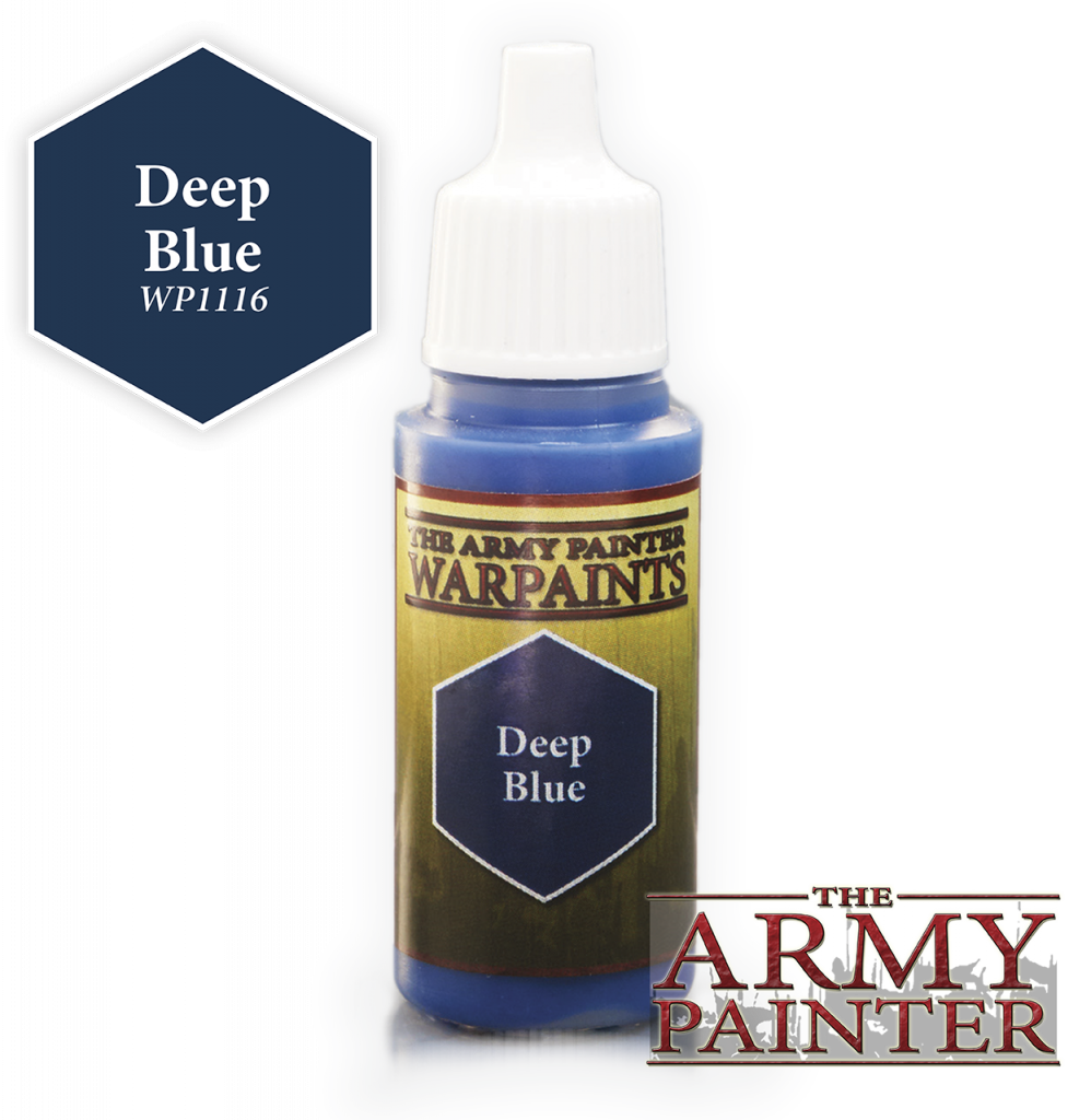 Army Painter Warpaints Deep Blue - Mantic Games