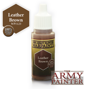 Army Painter Warpaints Leather Brown