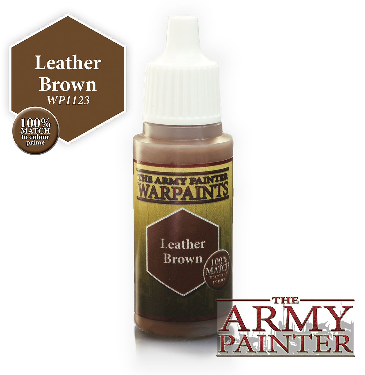 Army Painter Warpaints Leather Brown - Mantic Games