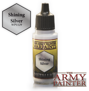 Army Painter Warpaints Shining Silver