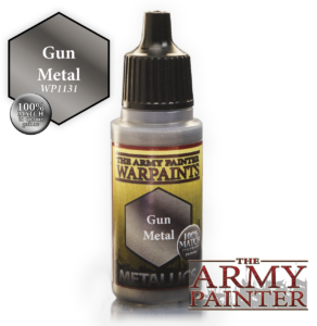 Army Painter Warpaints Gun Metal