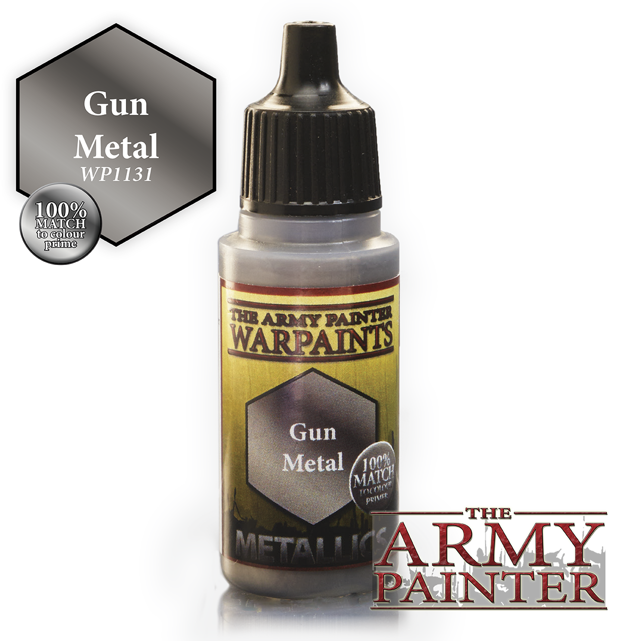 Army Painter Warpaints Gun Metal Army Painter Warpaints Gun Metal