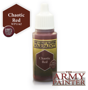 Army Painter Warpaints Chaotic Red