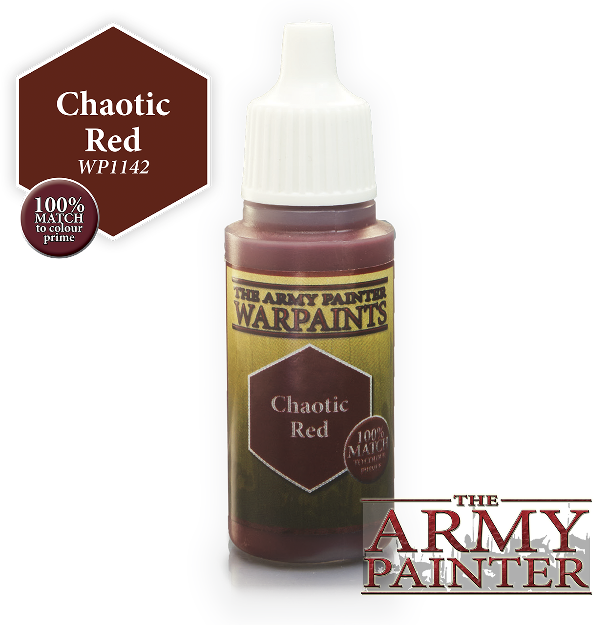 *The Army Painter* Chaotic Red Warpaint 