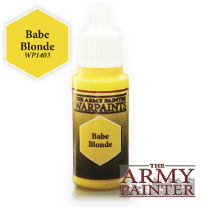 Army Painter Warpaints Babe Blonde