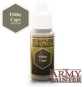 Army Painter Warpaints Filthy Cape