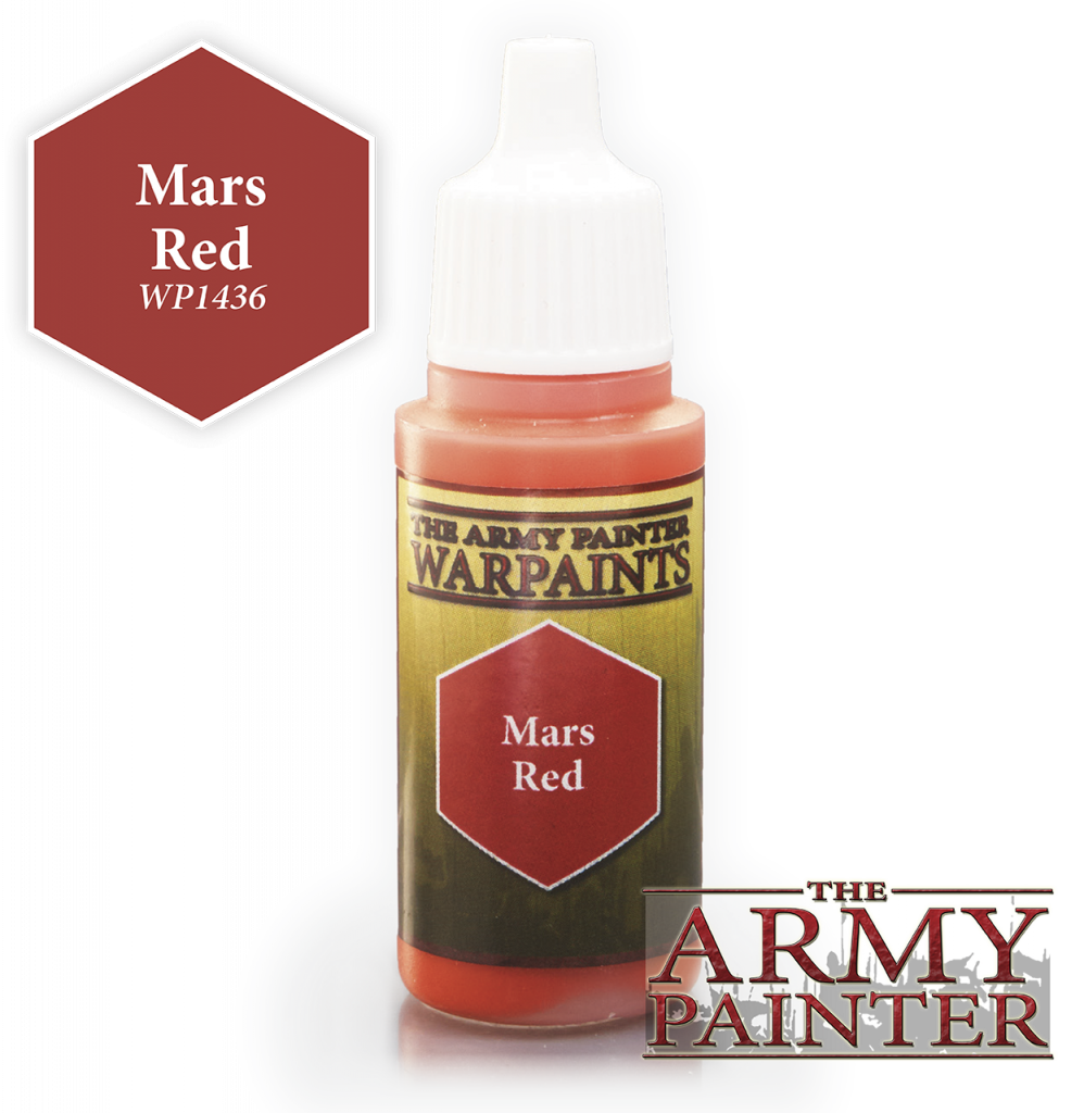 Army Painter Warpaints Mars Red Army Painter Warpaints Mars Red
