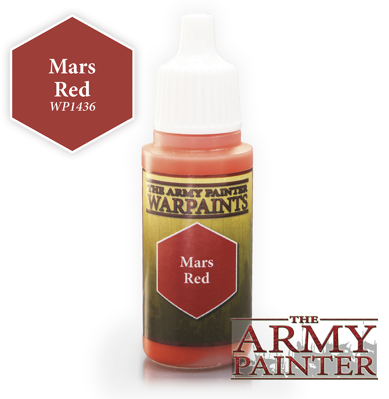 Army Painter Warpaints Mars Red Army Painter Warpaints Mars Red
