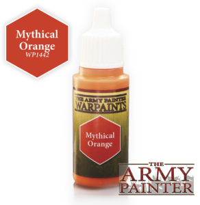 Army Painter Warpaints Mythical Orange