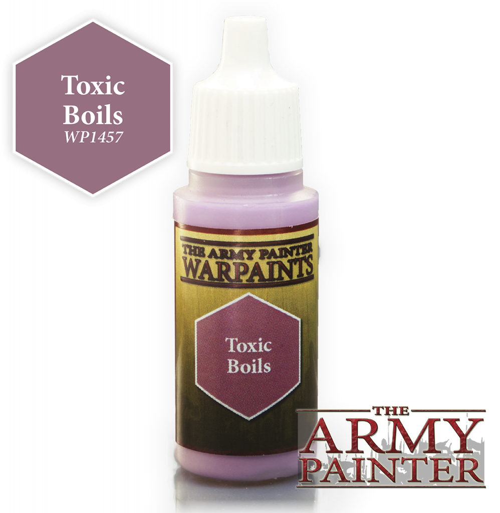 Army Painter Warpaints Toxic Boils Army Painter Warpaints Toxic Boils