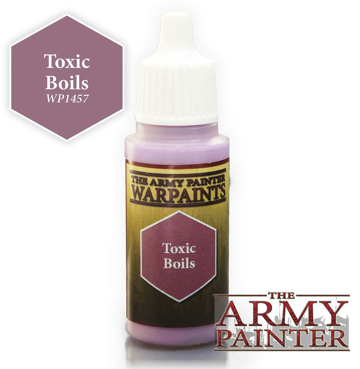 Army Painter Warpaints Toxic Boils Army Painter Warpaints Toxic Boils
